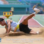 Day 2 – 20th Asian U20 Athletics Championships 2023, Yecheon, Korea — Photo 99