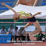 Day 2 – 20th Asian U20 Athletics Championships 2023, Yecheon, Korea — Photo 100