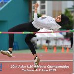 Day 2 – 20th Asian U20 Athletics Championships 2023, Yecheon, Korea — Photo 101