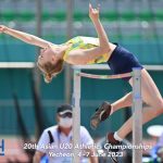 Day 2 – 20th Asian U20 Athletics Championships 2023, Yecheon, Korea — Photo 102