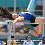 Day 2 – 20th Asian U20 Athletics Championships 2023, Yecheon, Korea — Photo 103