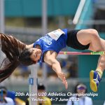 Day 2 – 20th Asian U20 Athletics Championships 2023, Yecheon, Korea — Photo 104