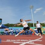 Day 2 – 20th Asian U20 Athletics Championships 2023, Yecheon, Korea — Photo 107