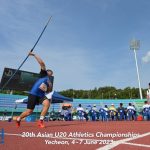 Day 2 – 20th Asian U20 Athletics Championships 2023, Yecheon, Korea — Photo 108