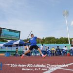 Day 2 – 20th Asian U20 Athletics Championships 2023, Yecheon, Korea — Photo 109