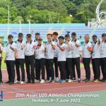 Day 2 – 20th Asian U20 Athletics Championships 2023, Yecheon, Korea — Photo 111