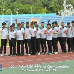 Day 2 – 20th Asian U20 Athletics Championships 2023, Yecheon, Korea — Photo 112