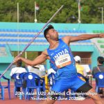 Day 2 – 20th Asian U20 Athletics Championships 2023, Yecheon, Korea — Photo 113