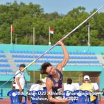 Day 2 – 20th Asian U20 Athletics Championships 2023, Yecheon, Korea — Photo 114