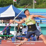 Day 2 – 20th Asian U20 Athletics Championships 2023, Yecheon, Korea — Photo 115
