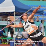 Day 2 – 20th Asian U20 Athletics Championships 2023, Yecheon, Korea — Photo 117