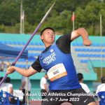 Day 2 – 20th Asian U20 Athletics Championships 2023, Yecheon, Korea — Photo 118