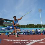 Day 2 – 20th Asian U20 Athletics Championships 2023, Yecheon, Korea — Photo 119