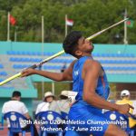 Day 2 – 20th Asian U20 Athletics Championships 2023, Yecheon, Korea — Photo 120