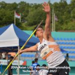 Day 2 – 20th Asian U20 Athletics Championships 2023, Yecheon, Korea — Photo 121