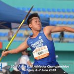 Day 2 – 20th Asian U20 Athletics Championships 2023, Yecheon, Korea — Photo 122