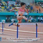 Day 2 – 20th Asian U20 Athletics Championships 2023, Yecheon, Korea — Photo 123