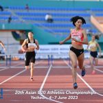 Day 2 – 20th Asian U20 Athletics Championships 2023, Yecheon, Korea — Photo 125
