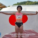Day 2 – 20th Asian U20 Athletics Championships 2023, Yecheon, Korea — Photo 126