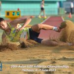 Day 2 – 20th Asian U20 Athletics Championships 2023, Yecheon, Korea — Photo 127