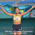 Day 2 – 20th Asian U20 Athletics Championships 2023, Yecheon, Korea — Photo 129