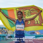 Day 2 – 20th Asian U20 Athletics Championships 2023, Yecheon, Korea — Photo 130