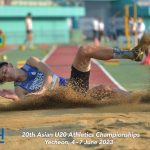Day 2 – 20th Asian U20 Athletics Championships 2023, Yecheon, Korea — Photo 133