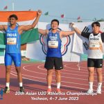 Day 2 – 20th Asian U20 Athletics Championships 2023, Yecheon, Korea — Photo 135
