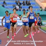 Day 2 – 20th Asian U20 Athletics Championships 2023, Yecheon, Korea — Photo 139