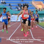Day 2 – 20th Asian U20 Athletics Championships 2023, Yecheon, Korea — Photo 140