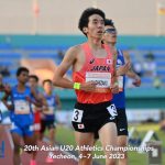 Day 2 – 20th Asian U20 Athletics Championships 2023, Yecheon, Korea — Photo 141