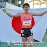 Day 2 – 20th Asian U20 Athletics Championships 2023, Yecheon, Korea — Photo 142