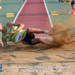 Day 2 – 20th Asian U20 Athletics Championships 2023, Yecheon, Korea — Photo 145
