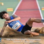 Day 2 – 20th Asian U20 Athletics Championships 2023, Yecheon, Korea — Photo 147