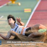 Day 2 – 20th Asian U20 Athletics Championships 2023, Yecheon, Korea — Photo 148