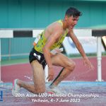 Day 2 – 20th Asian U20 Athletics Championships 2023, Yecheon, Korea — Photo 152