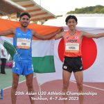 Day 2 – 20th Asian U20 Athletics Championships 2023, Yecheon, Korea — Photo 153