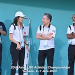 Day 2 – 20th Asian U20 Athletics Championships 2023, Yecheon, Korea — Photo 156