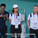 Day 2 – 20th Asian U20 Athletics Championships 2023, Yecheon, Korea — Photo 157