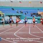 Day 2 – 20th Asian U20 Athletics Championships 2023, Yecheon, Korea — Photo 158