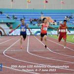 Day 2 – 20th Asian U20 Athletics Championships 2023, Yecheon, Korea — Photo 159
