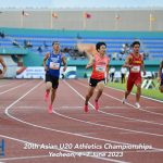 Day 2 – 20th Asian U20 Athletics Championships 2023, Yecheon, Korea — Photo 160