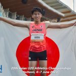 Day 2 – 20th Asian U20 Athletics Championships 2023, Yecheon, Korea — Photo 162