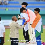 Day 2 – 20th Asian U20 Athletics Championships 2023, Yecheon, Korea — Photo 163