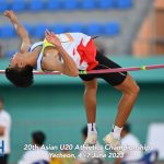Day 2 – 20th Asian U20 Athletics Championships 2023, Yecheon, Korea — Photo 165