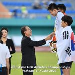 Day 2 – 20th Asian U20 Athletics Championships 2023, Yecheon, Korea — Photo 167