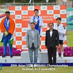 Day 2 – 20th Asian U20 Athletics Championships 2023, Yecheon, Korea — Photo 168