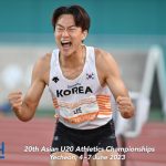 Day 2 – 20th Asian U20 Athletics Championships 2023, Yecheon, Korea — Photo 171