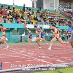 Day 2 – 20th Asian U20 Athletics Championships 2023, Yecheon, Korea — Photo 172