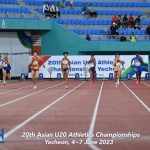 Day 2 – 20th Asian U20 Athletics Championships 2023, Yecheon, Korea — Photo 173